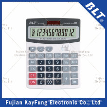 Calculadora de escritorio de 12 dígitos para el hogar y la oficina (BT-2501)